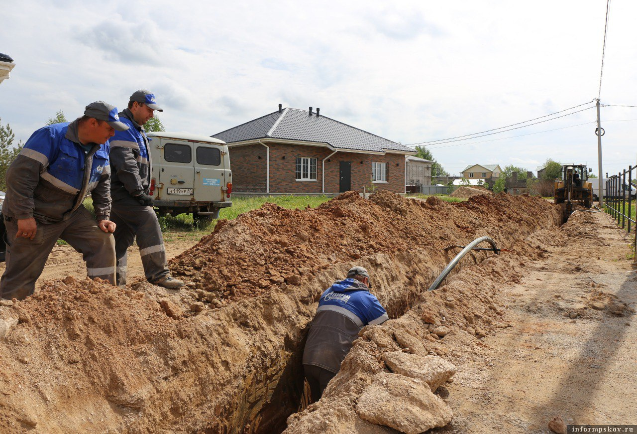 Фото: АО «Газпром газораспределение Псков»