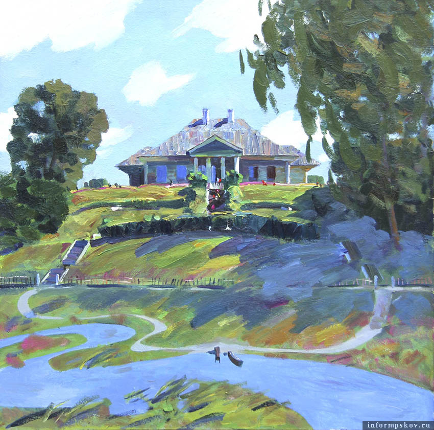 Дмитрий Мясников. Михайловское (2015). Из фондов Пушкинского заповедника