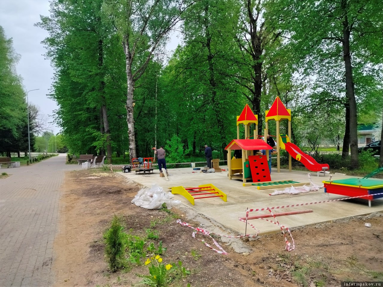 Фото из телеграм-канала главы Куньинского района Олега Лебедева