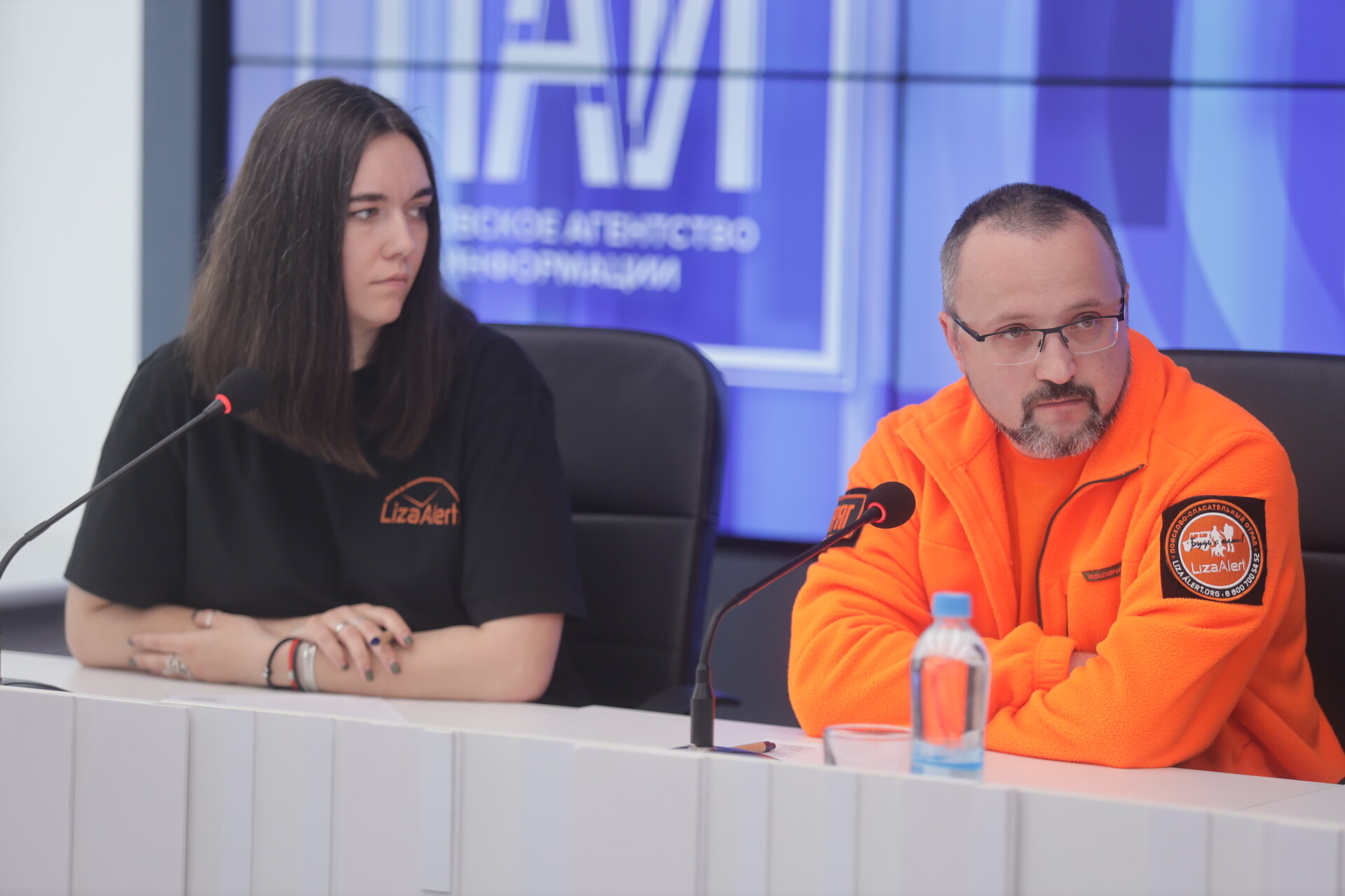 На фото: Татьяна Разумова и Дмитрий Золотько