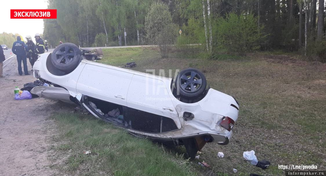 Фото с места происшествия