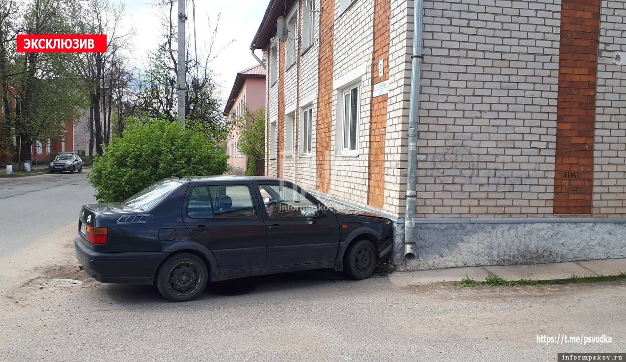 Фото с места происшествия