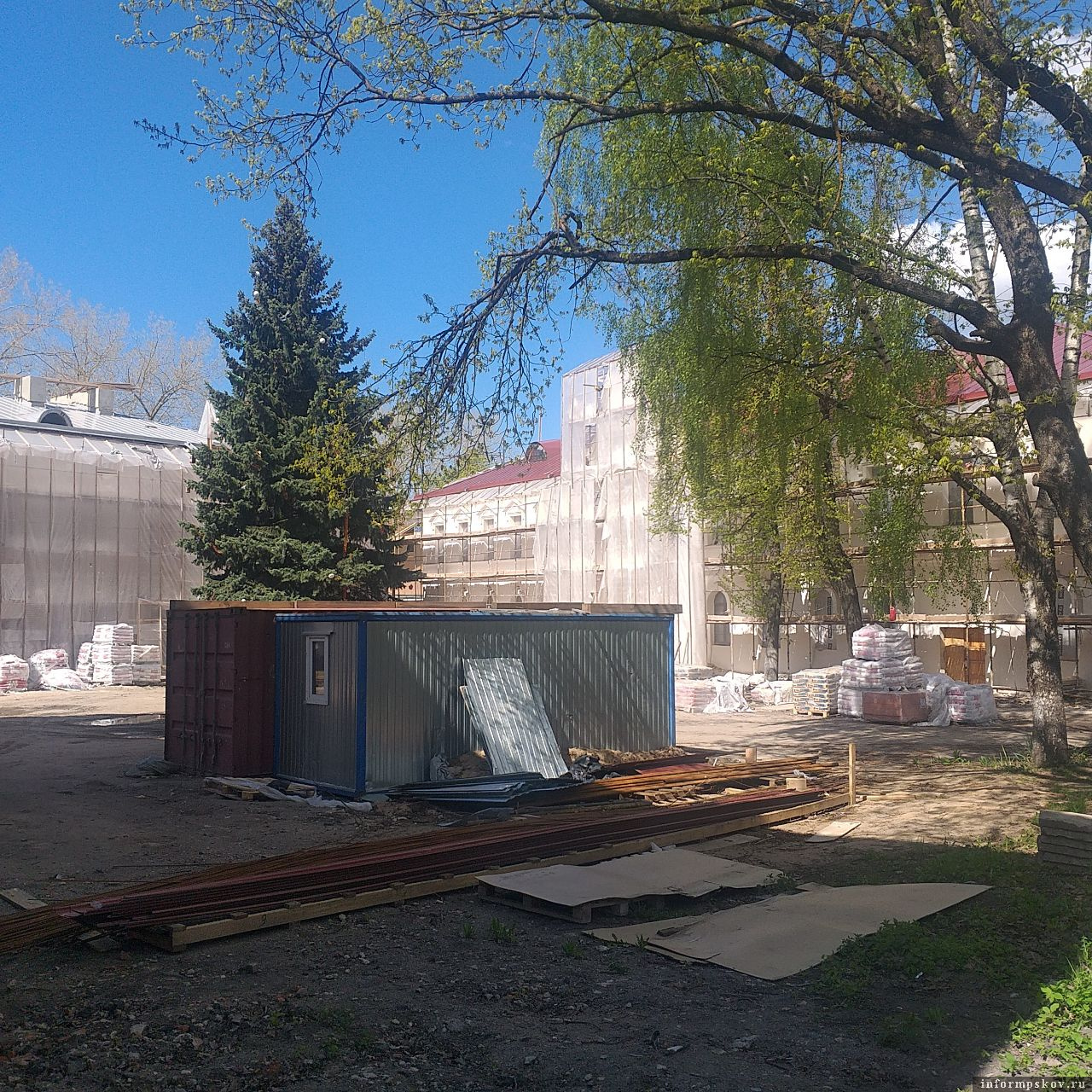 Фото здесь и далее: АНО «Возрождение объектов культурного наследия»