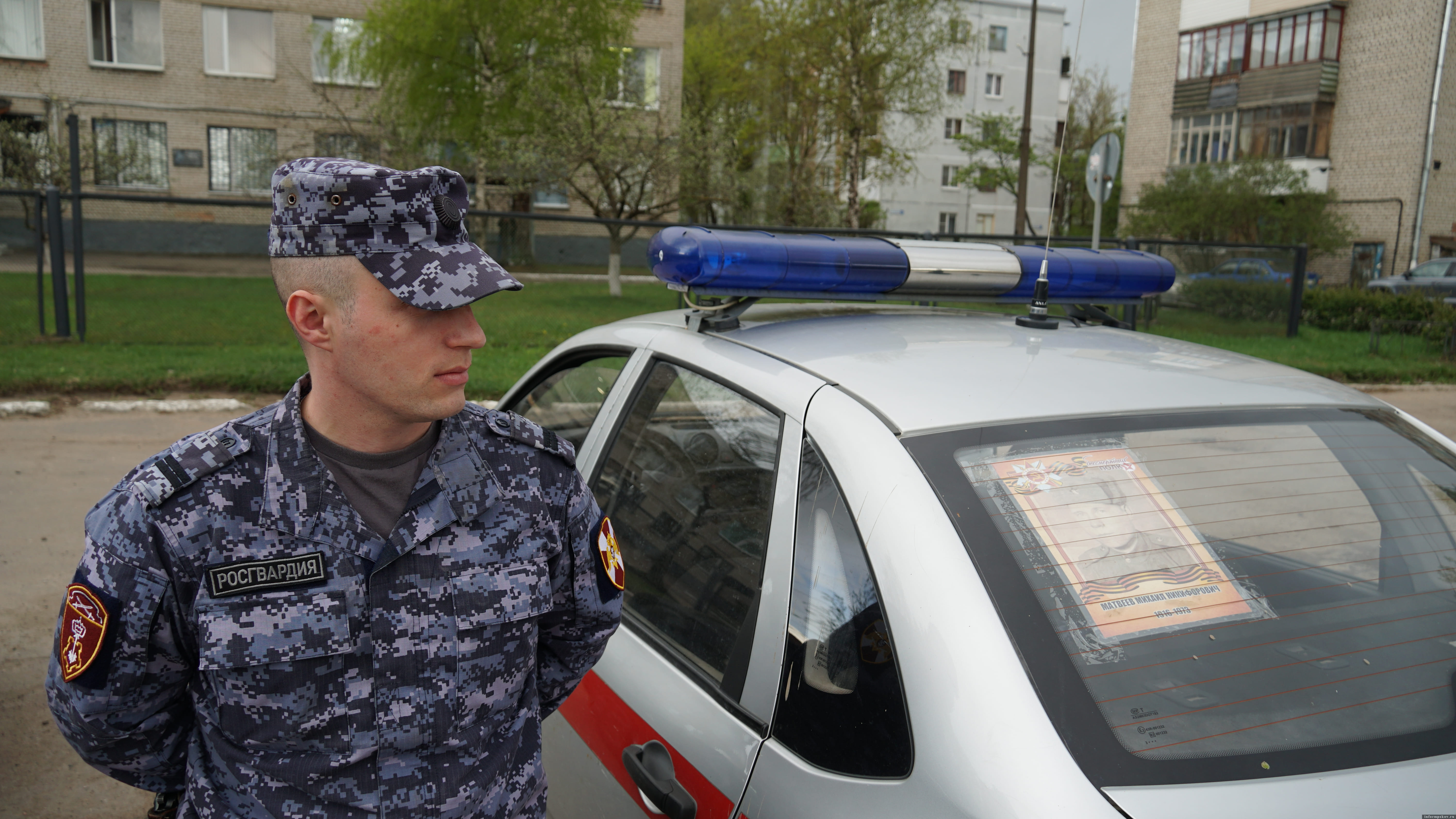 Фото здесь и далее: пресс-служба управления Росгвардии по Псковской области
