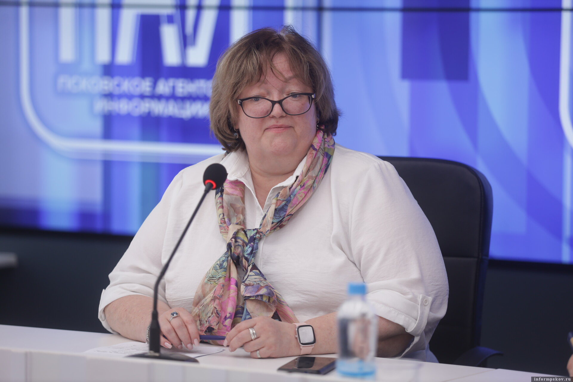 На фото Елена Карзанова