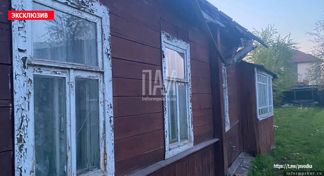 Фото с места пожара