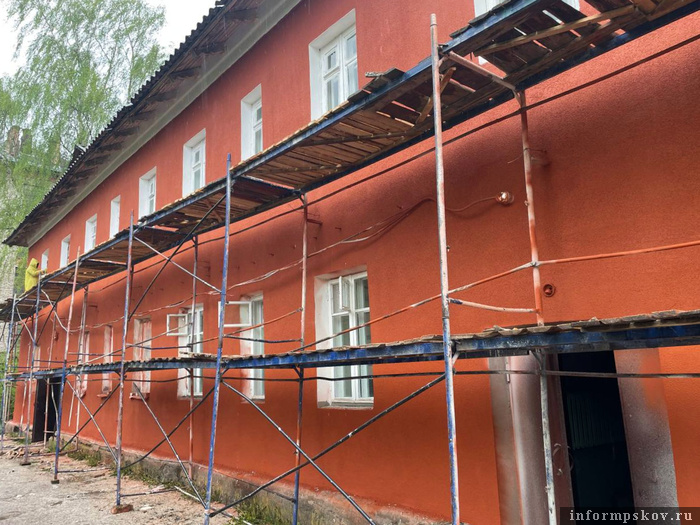 Фото здесь и далее: Фонд капитального ремонта Псковской области