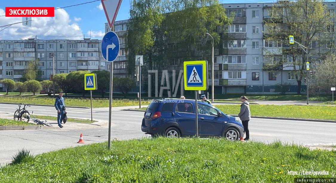Фото с места происшествия