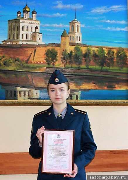Фото: пресс-служба Псковского филиала университета ФСИН России