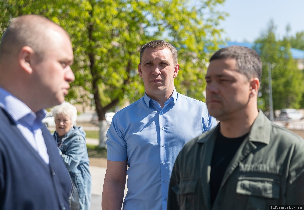 Фото здесь и далее: пресс-служба правительства Псковской области