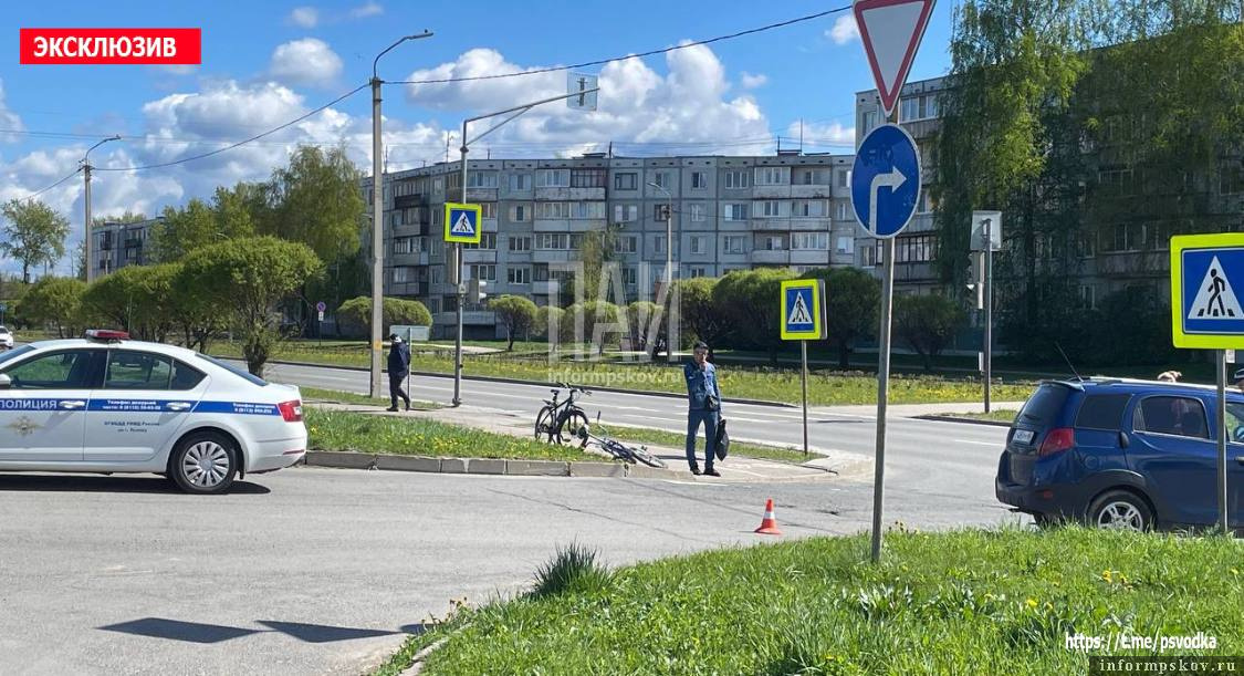 Фото с места происшествия