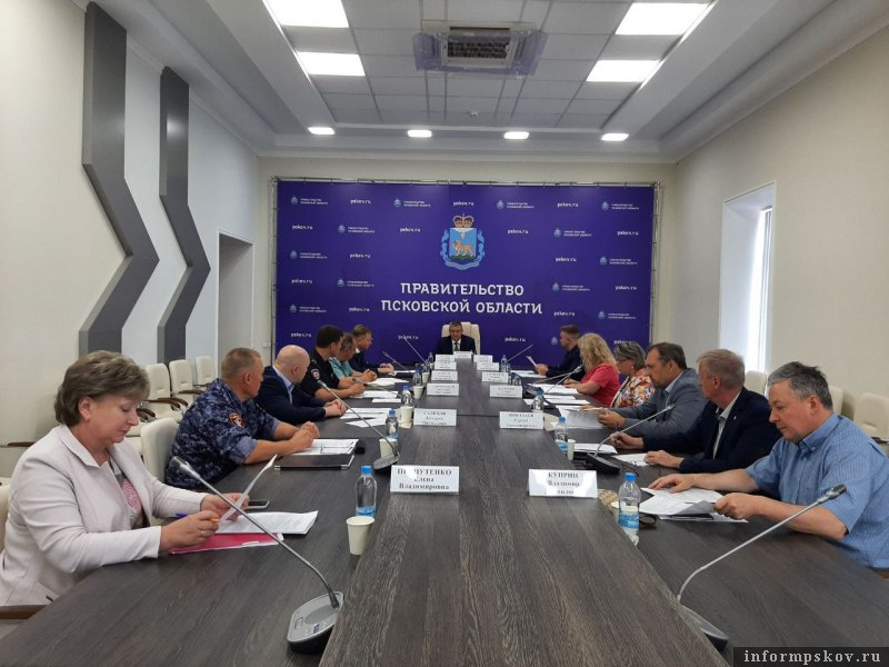 Фото: пресс-служба правительства Псковской области