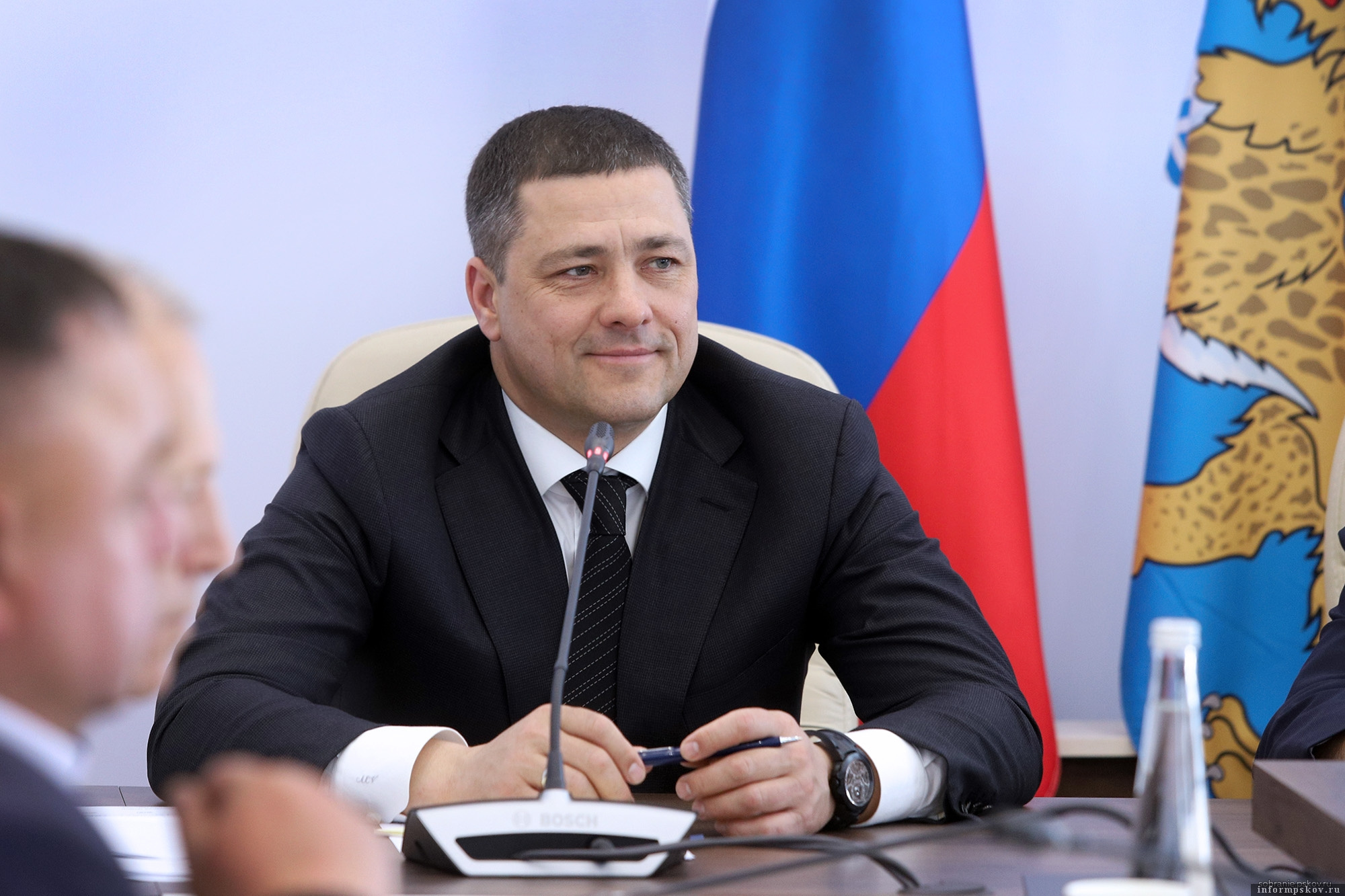 Фото: пресс-служба Псковского областного Собрания депутатов