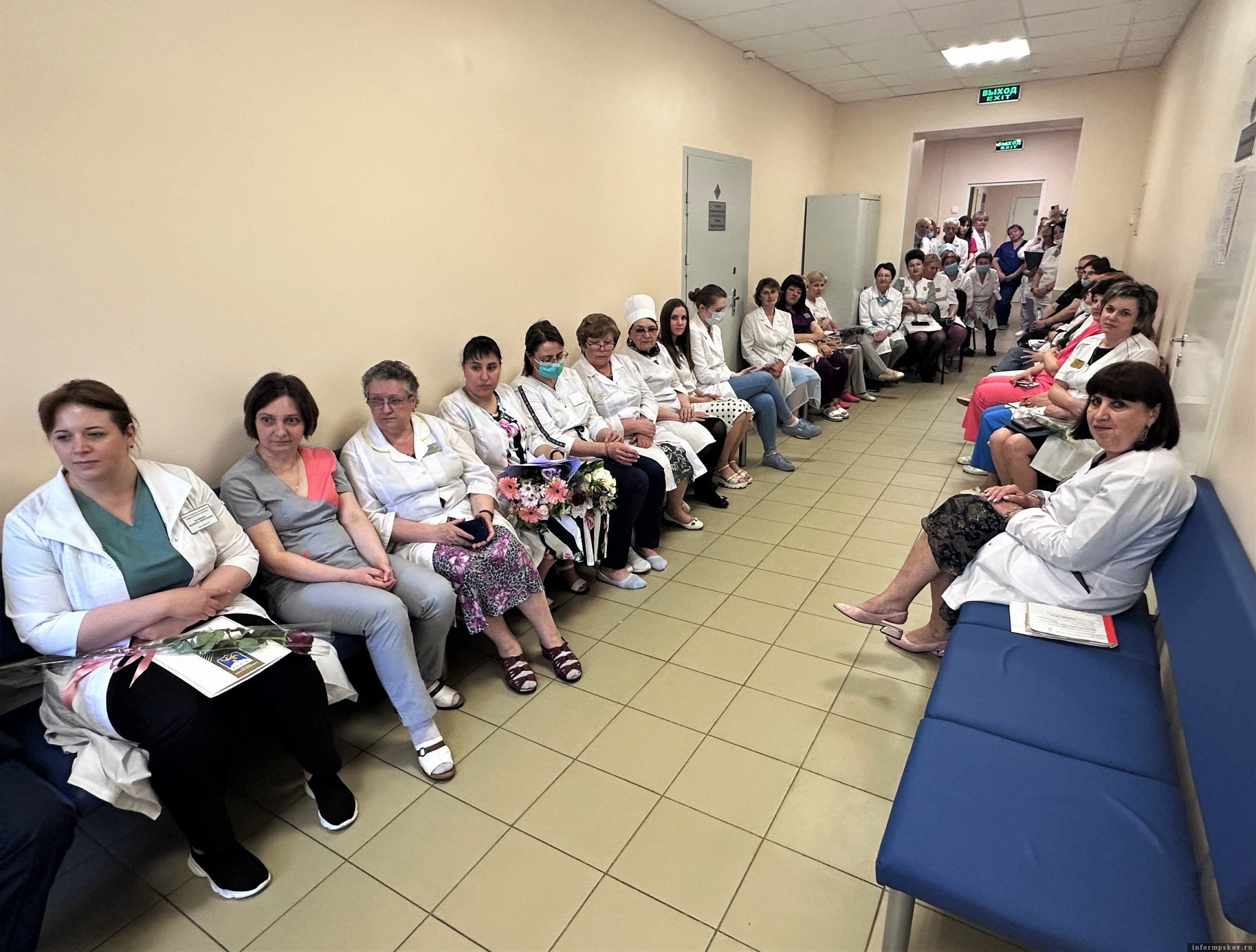 Фото здесь и далее: телеграм-канал администрации Пскова