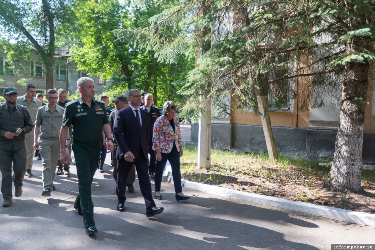 Фото здесь и далее: пресс-служба правительства Псковской области