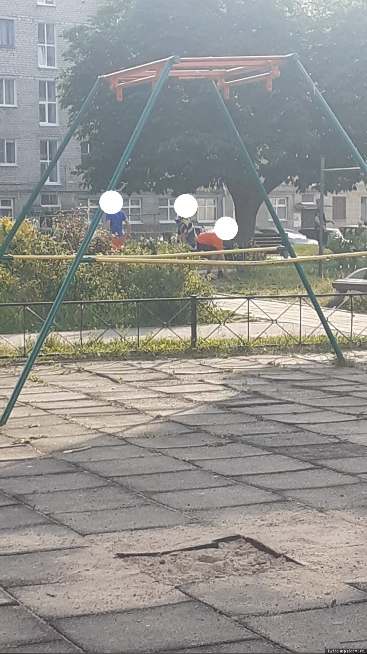Фото: группа «Инцидент Псков» в социальной сети «ВКонтакте»