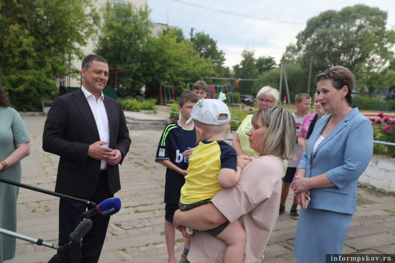 Фото: пресс-служба правительства Псковской области