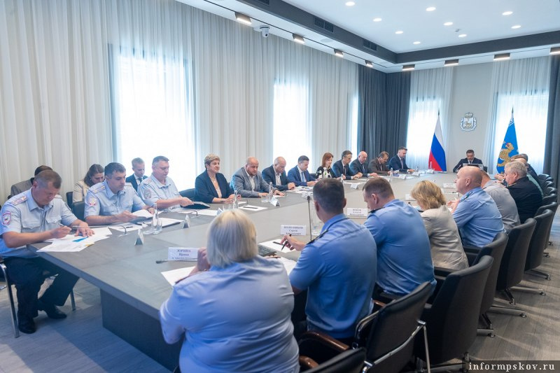Фото: пресс-служба правительства Псковской области