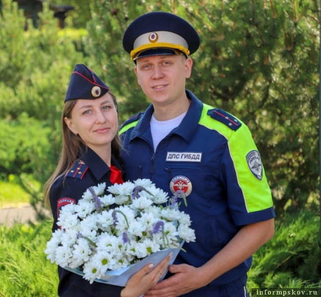 На фото: семья Барановых