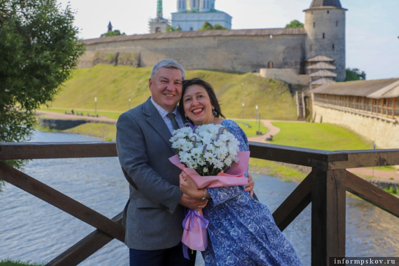 На фото: семья Ивановых