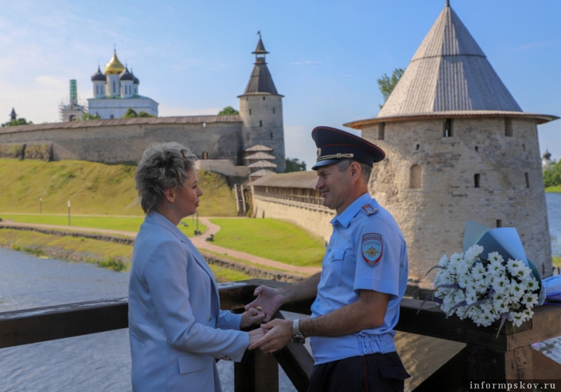 На фото: семья Пограновских