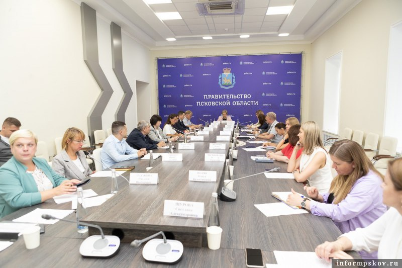 Фото здесь и далее: пресс-служба правительства Псковской области