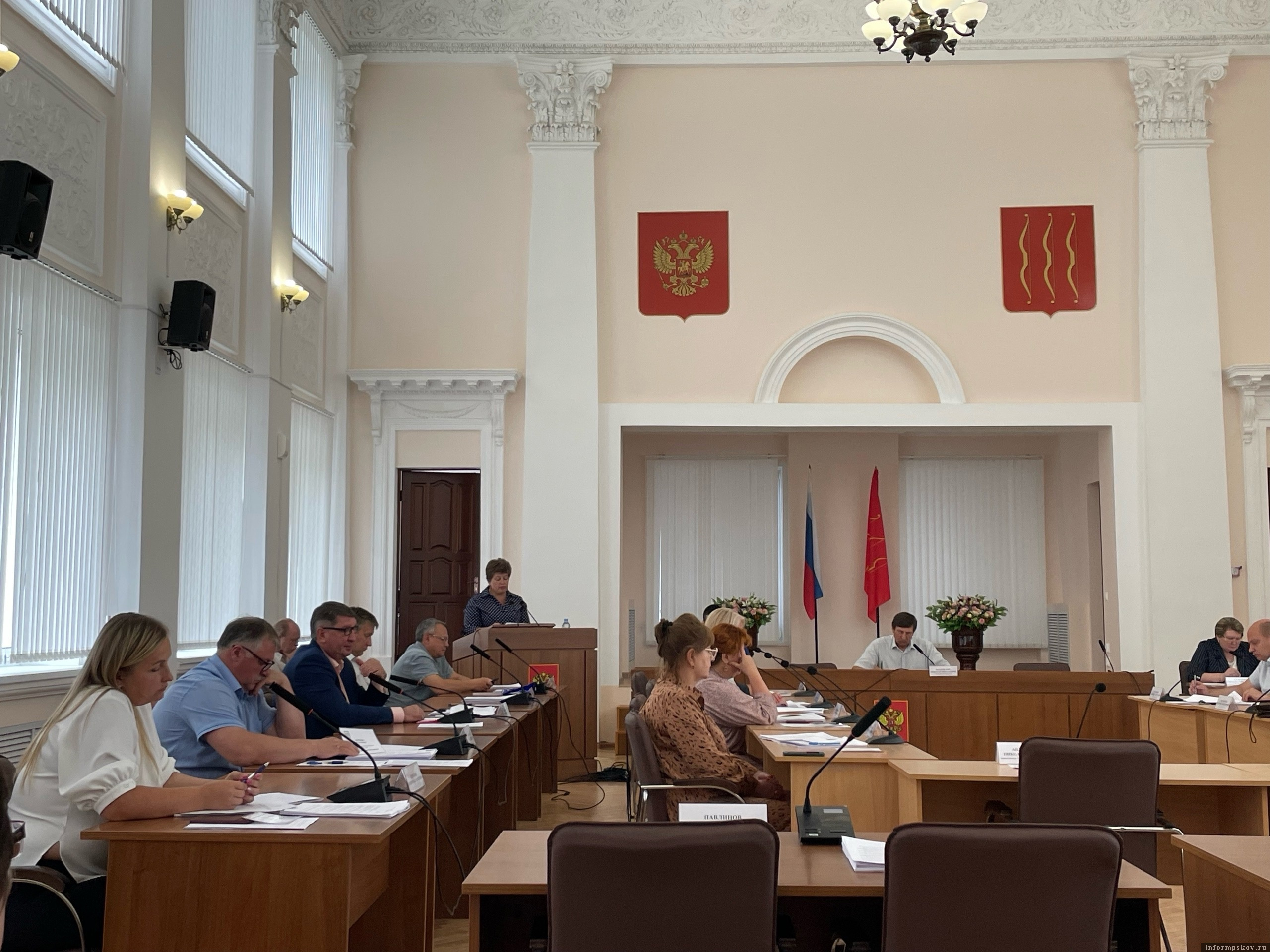 Фото: группа «Великолукская городская Дума» в соцсети «ВКонтакте»