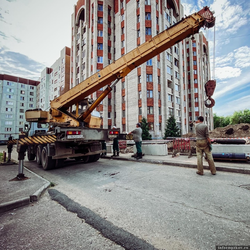 Фото здесь и далее пресс-служба «МП Пскова «ПТС»