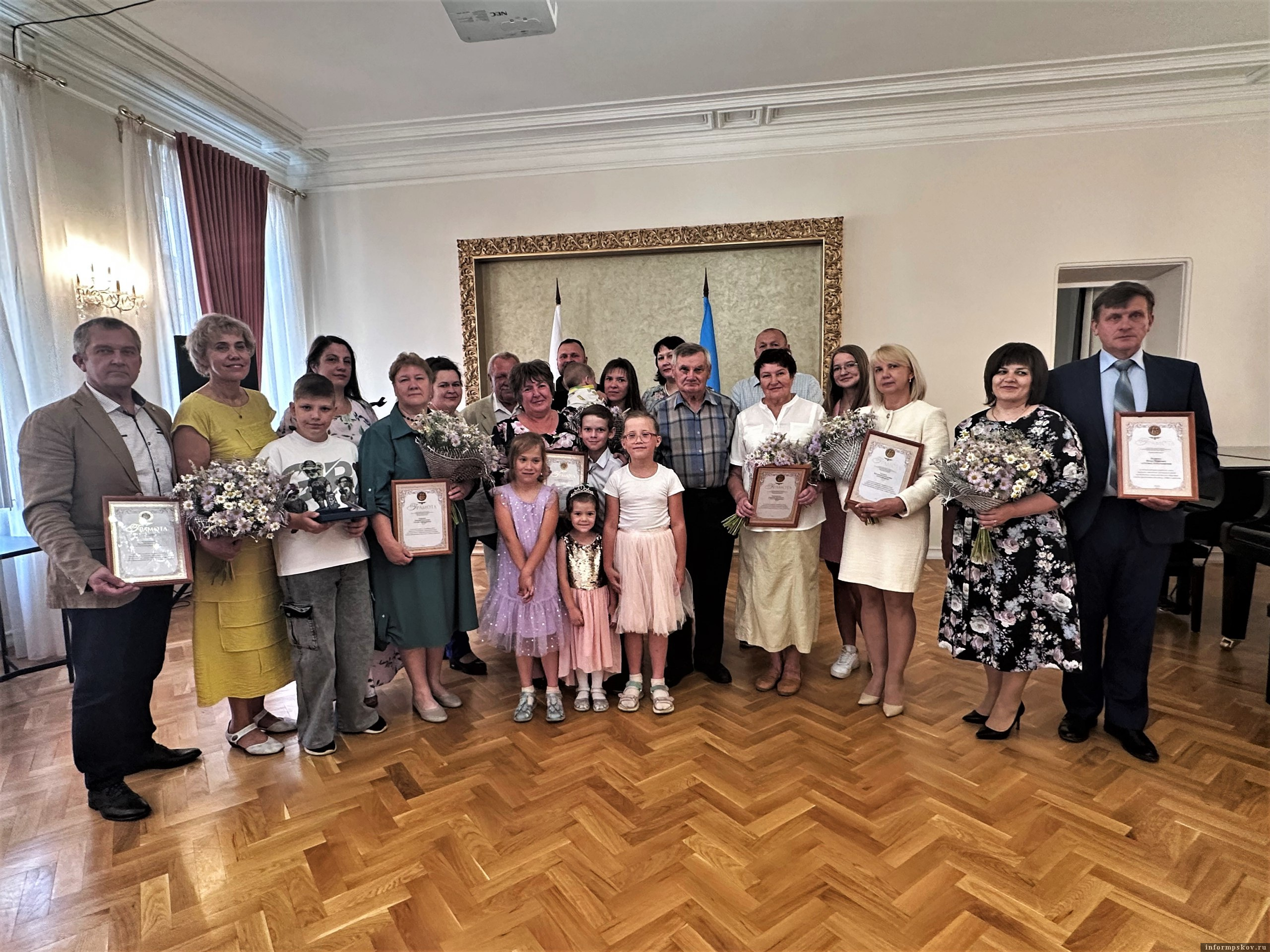Фото здесь и далее: пресс-служба администрации Пскова