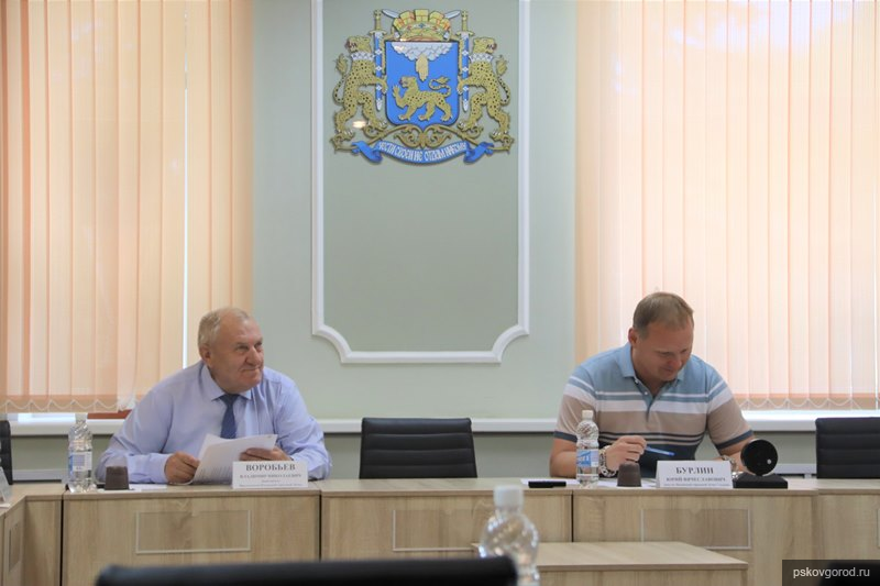 Фото: пресс-служба Псковской городской Думы