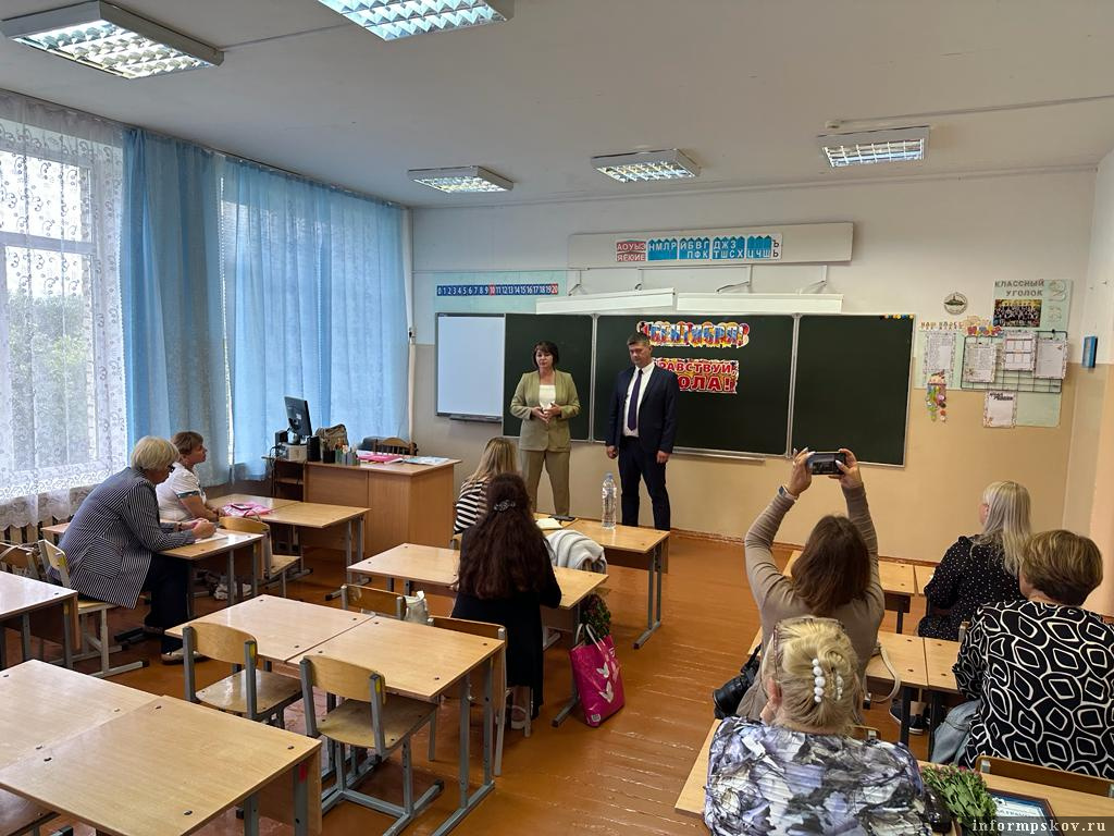 Фото здесь и далее: пресс-служба Псковского облсовпрофа