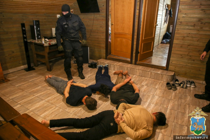 Фото здесь и далее: пресс-служба УМВД России по Псковской области