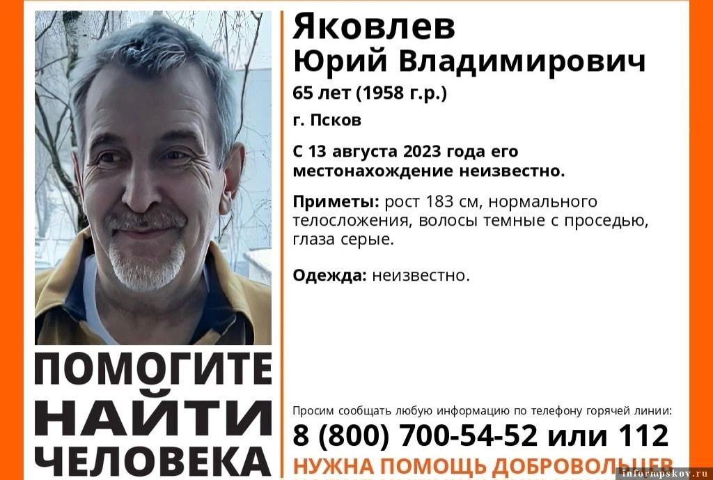 Фото: поисковый отряд «ЛизаАлерт» Псковской области в соцсети «ВКонтакте»