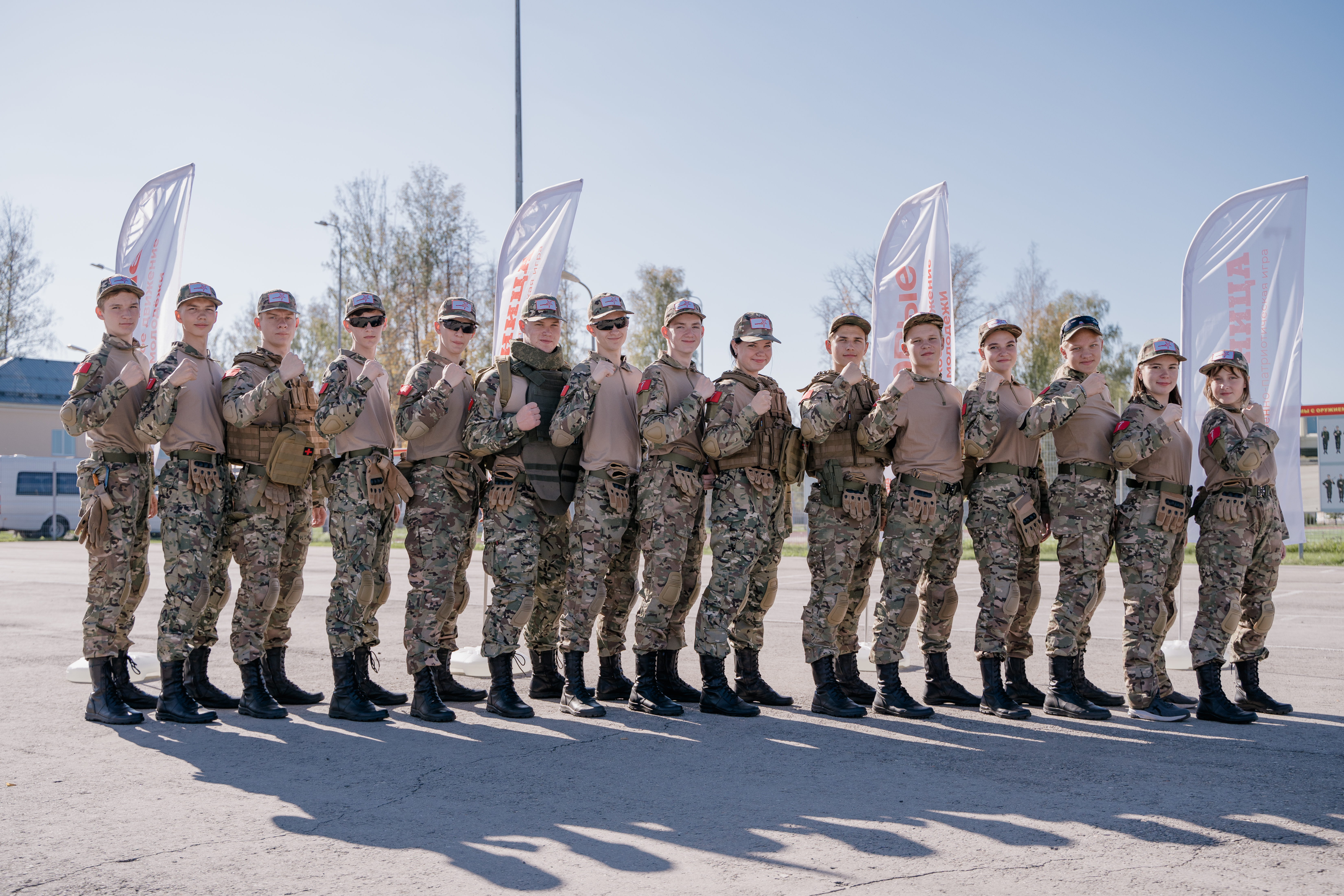 Фото: Пресс-служба военно-патриотической игре «Зарница: Легенды будущего»