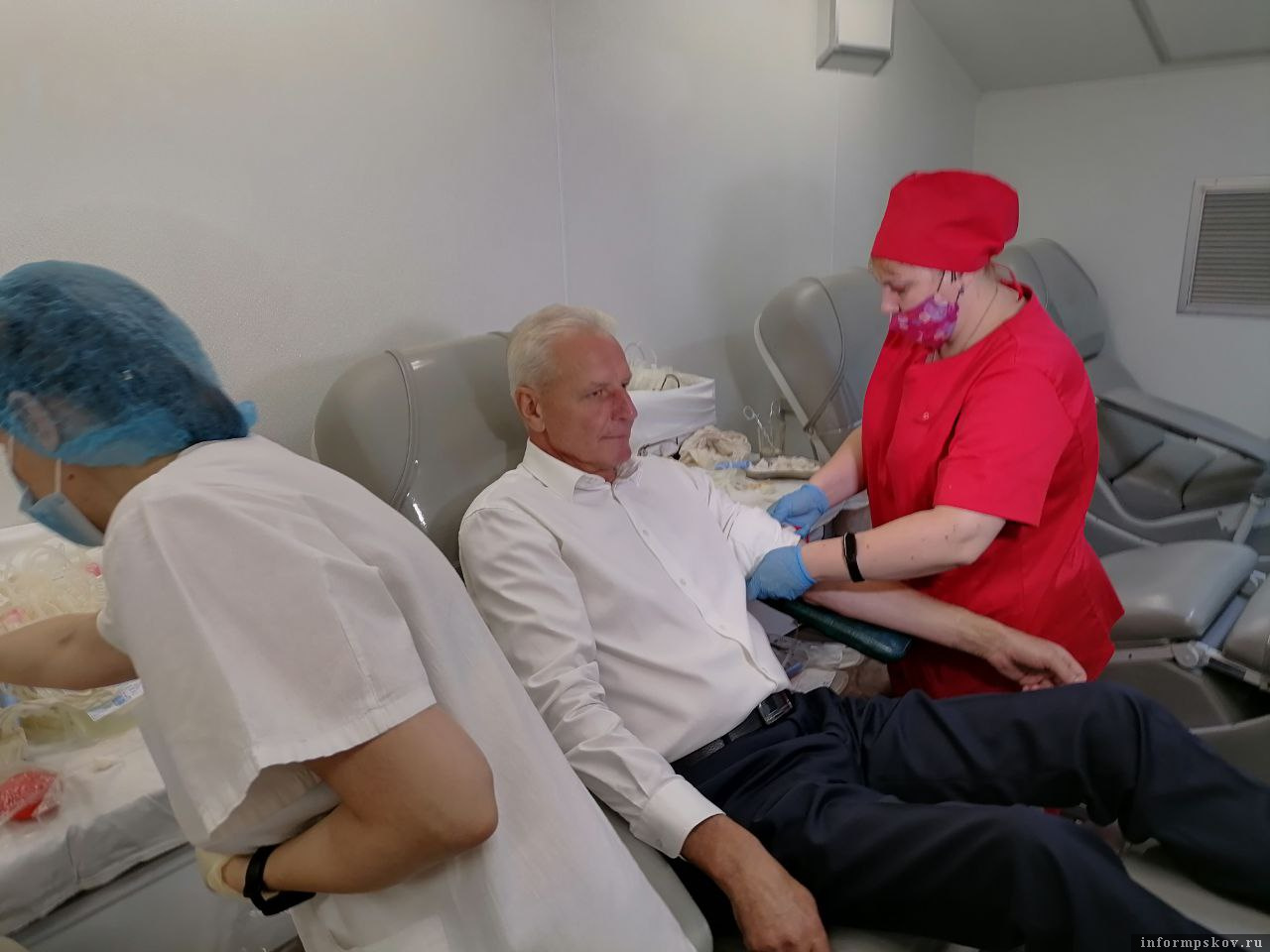 Фото: комитет по здравоохранению Псковской области