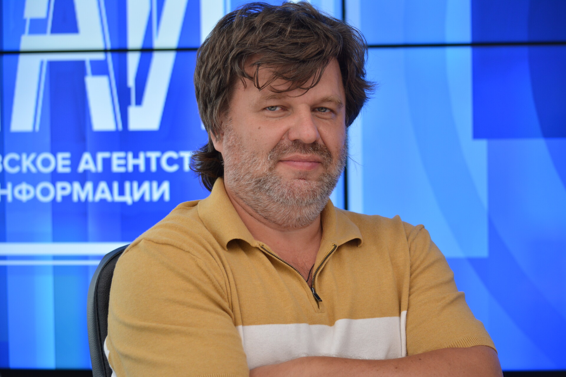 На фото: Алексей Репников