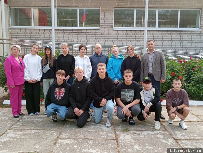 Фото предоставлено пресс-службой правительства Псковской области