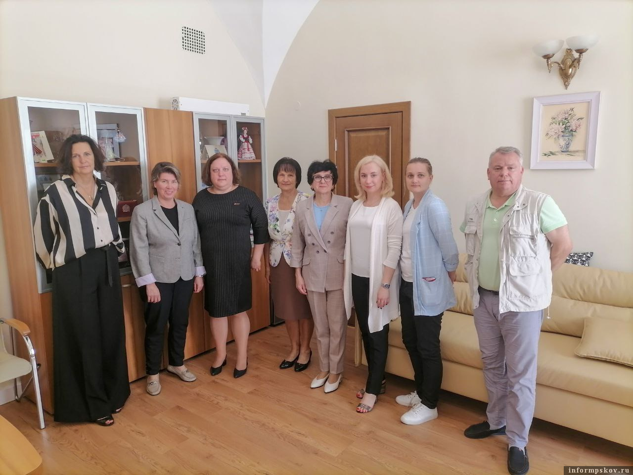 Фото: комитет по здравоохранению Псковской области