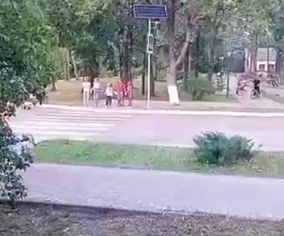 Фото: скриншот из видео в соцсетях