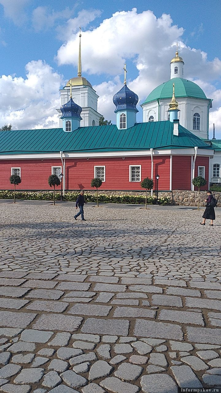 Фото из Telegram-канала АНО «Возрождение объектов культурного наследия в городе Пскове (Псковской области)»