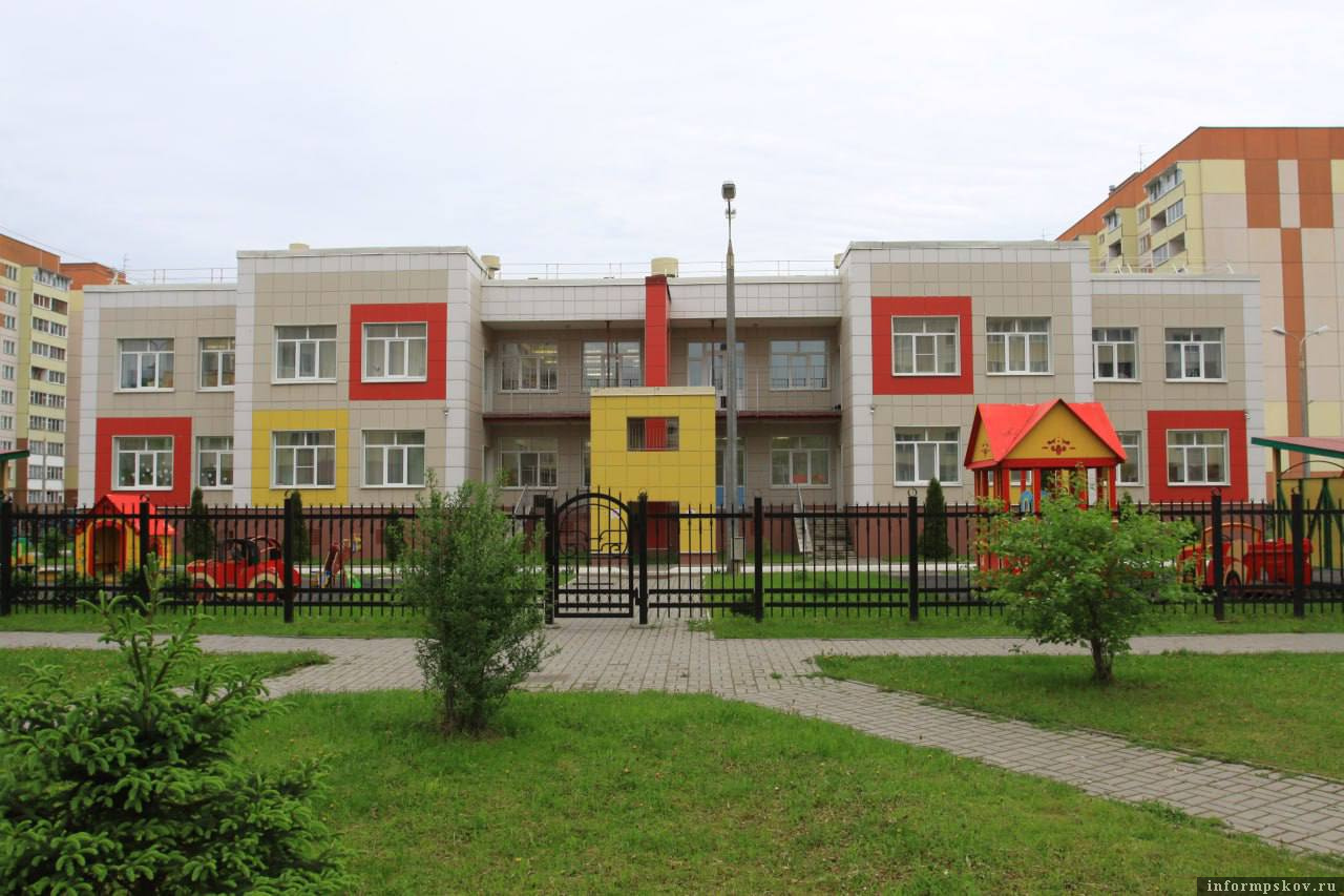 54 учреждения дошкольного образования, которые посещают более 12 тысяч воспитанников, работают в Пскове. Фото здесь и далее: телеграм-канал Бориса Елкина
