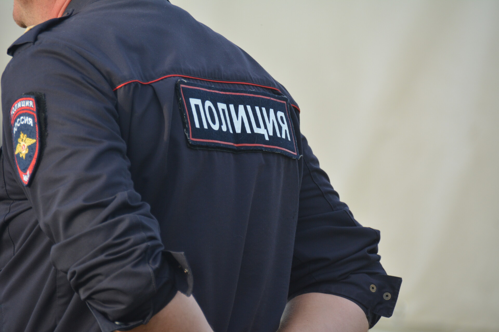 Наряд патрульно-постовой службы по горячим следам задержал псковича, подозреваемого в краже. Фото: ПАИ