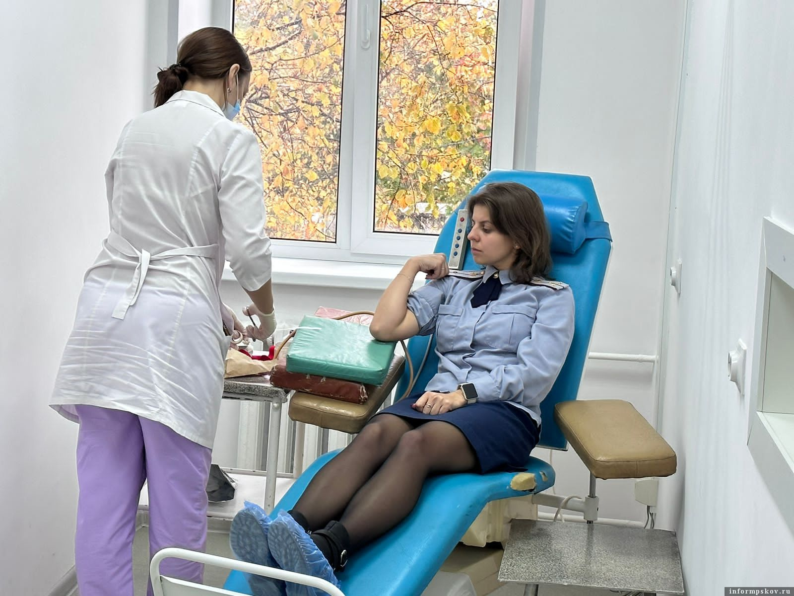 Фото здесь и далее: пресс-служба УФСИН России по Псковской области