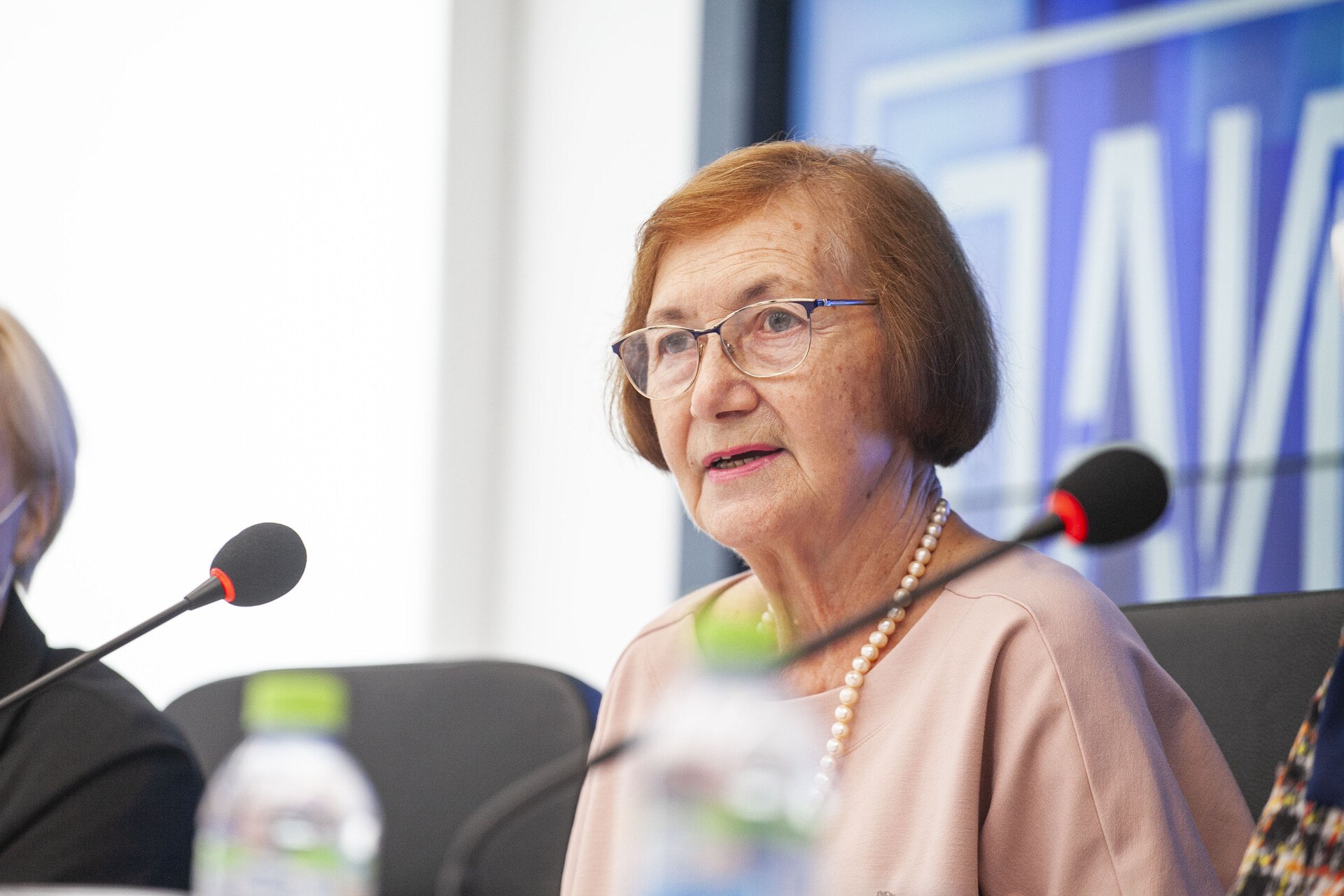 Светлана Мельничук – о работе президента: «Мы живём с полной уверенностью, что о нас думают». Фото: ПАИ