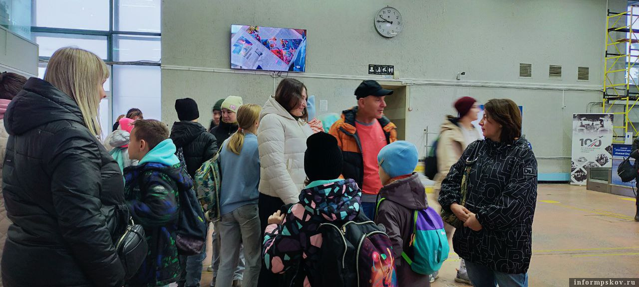 Псковские дети поделились впечатлениями от спортивного шоу Алексея Немова в Москве. Фото: ПАИ