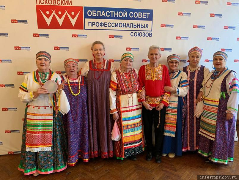 Праздник людей «серебряного» возраста прошёл в Псковском облсовпрофе. Фото здесь и далее: пресс-служба Псковского облсовпрофа