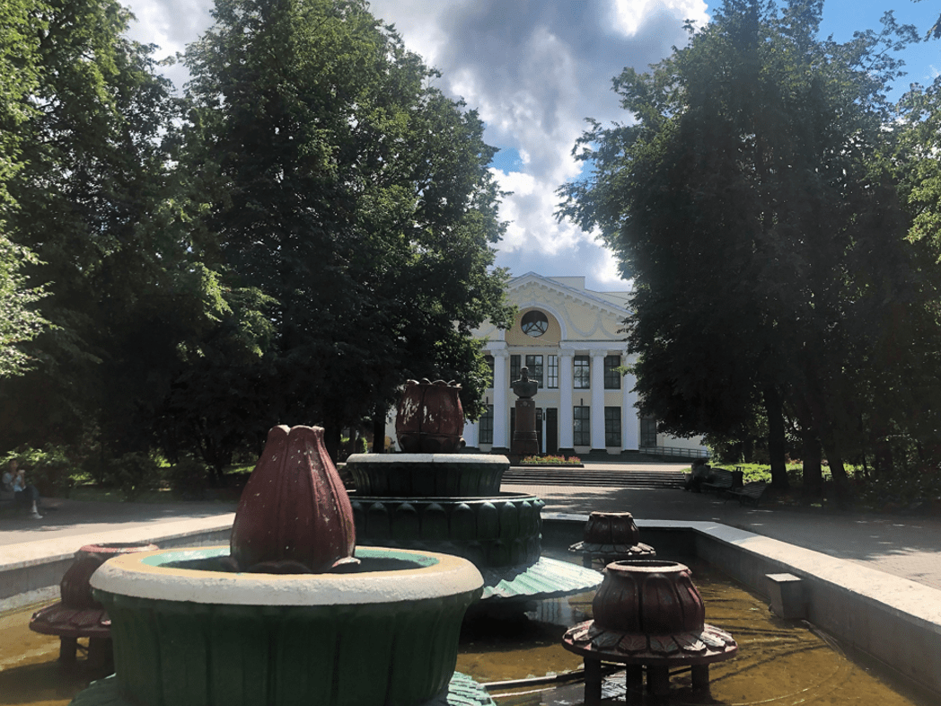 Два фонтана отремонтируют в Великих Луках. Фото: Luki-News
