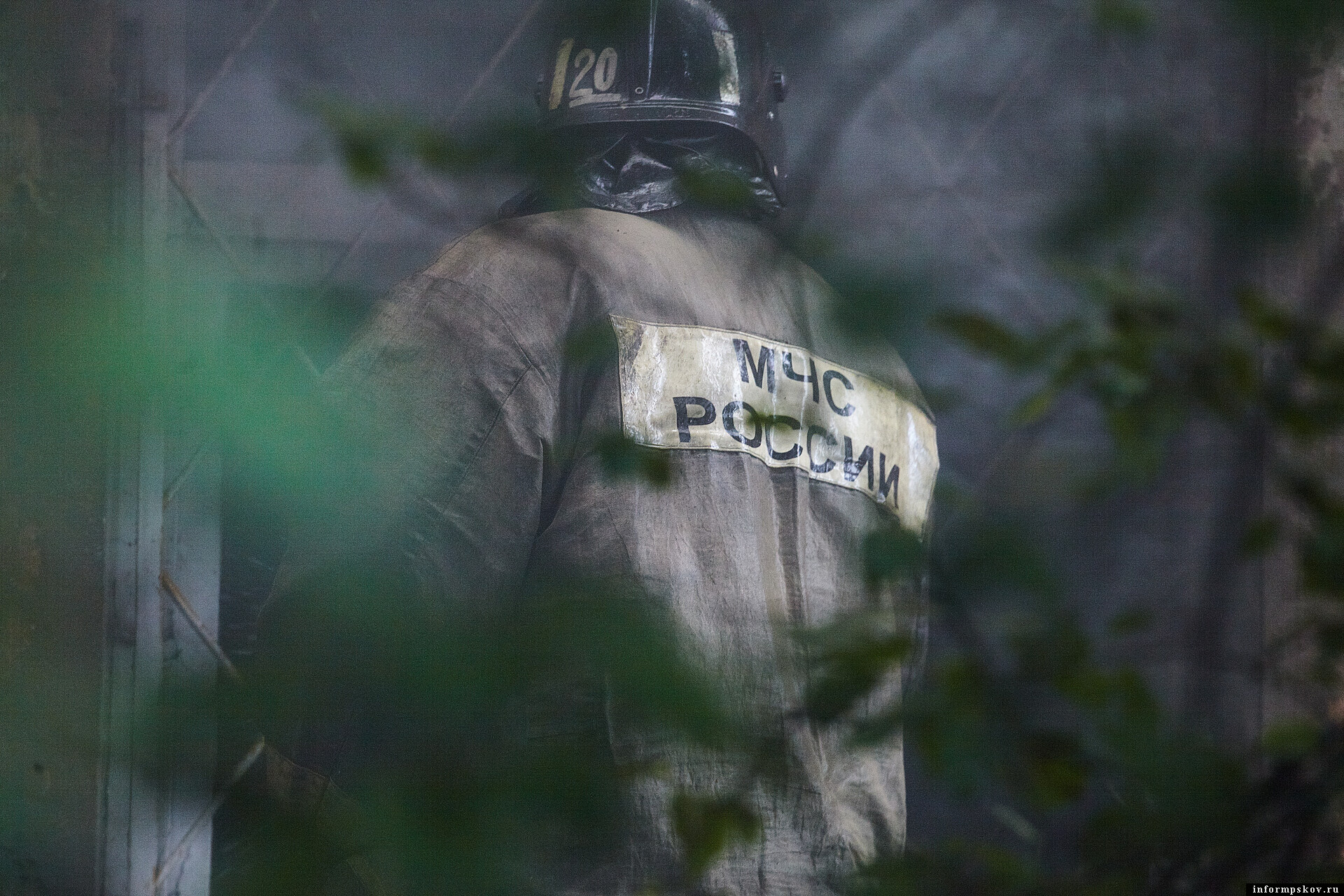 Два человека погибли при пожарах в Псковской области за двое суток. Фото: ПАИ