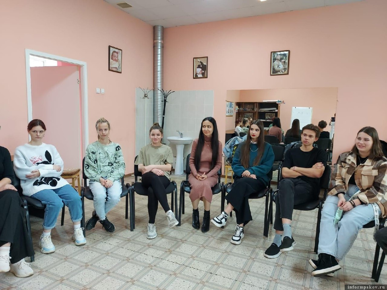Школа волонтёров ЗОЖ открылась в Пскове. Фото: комитет по здравоохранению Псковской области