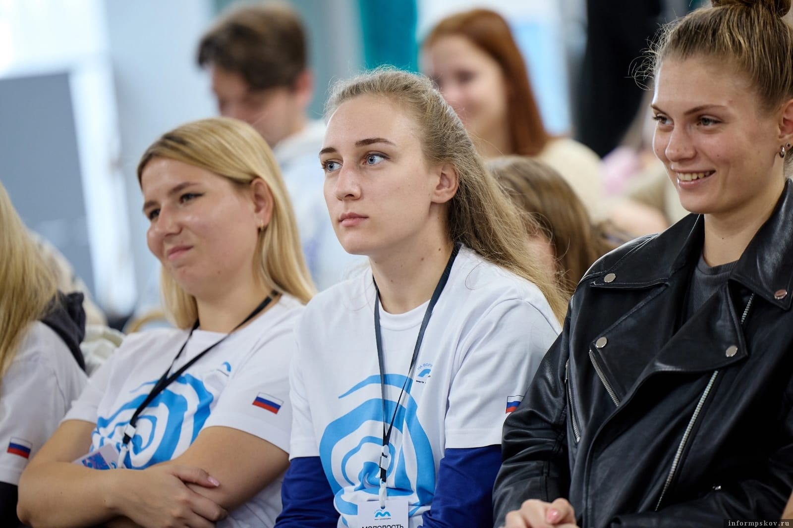 Студентка ПсковГУ Ирина Корчагина приняла участие в молодёжном форуме «На волне» во Владивостоке. Фото здесь и далее: пресс-служба ПсковГУ